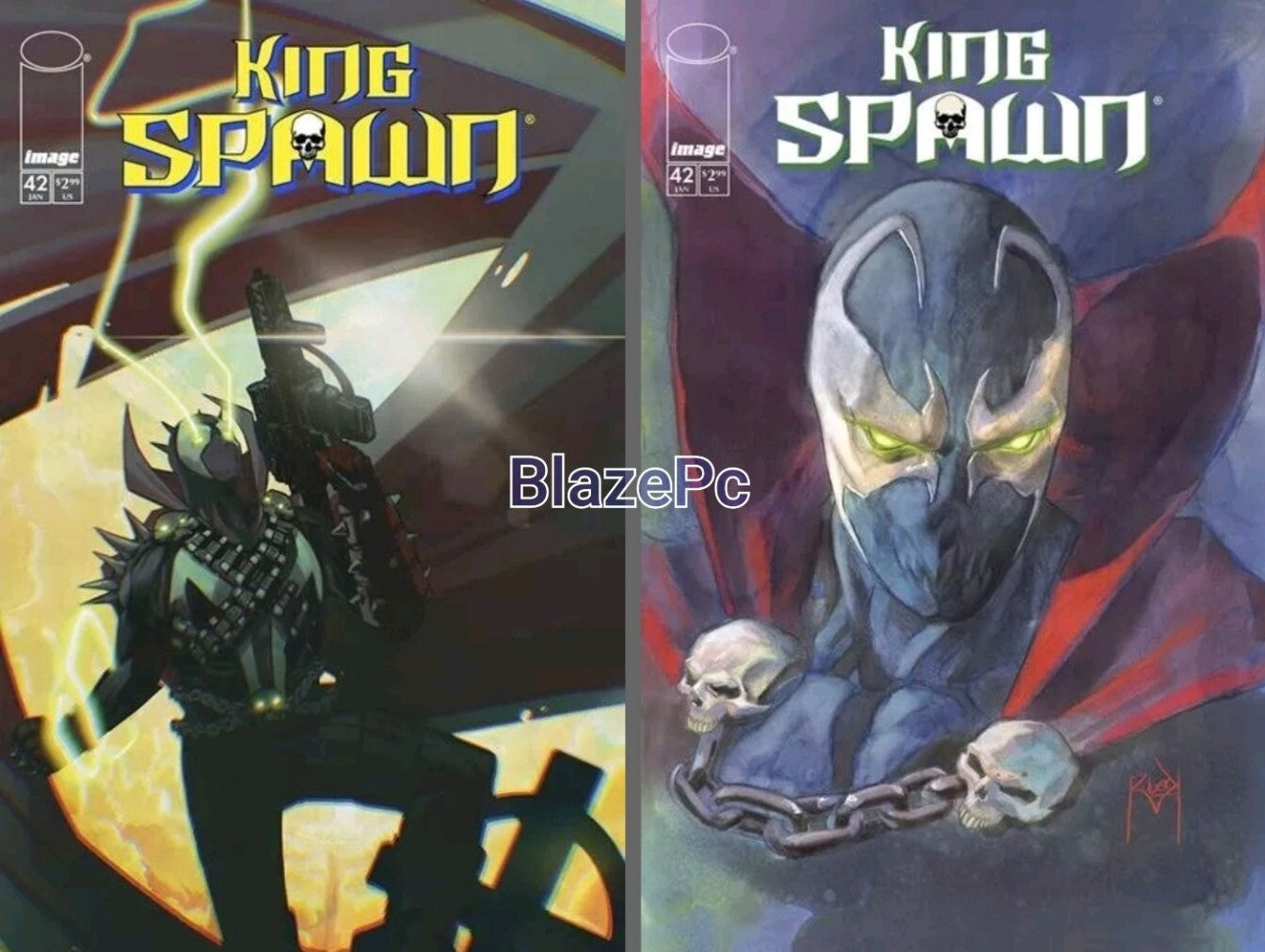 King Spawn #42 Cover A B Variant Set Options Image Comics 2025 NM