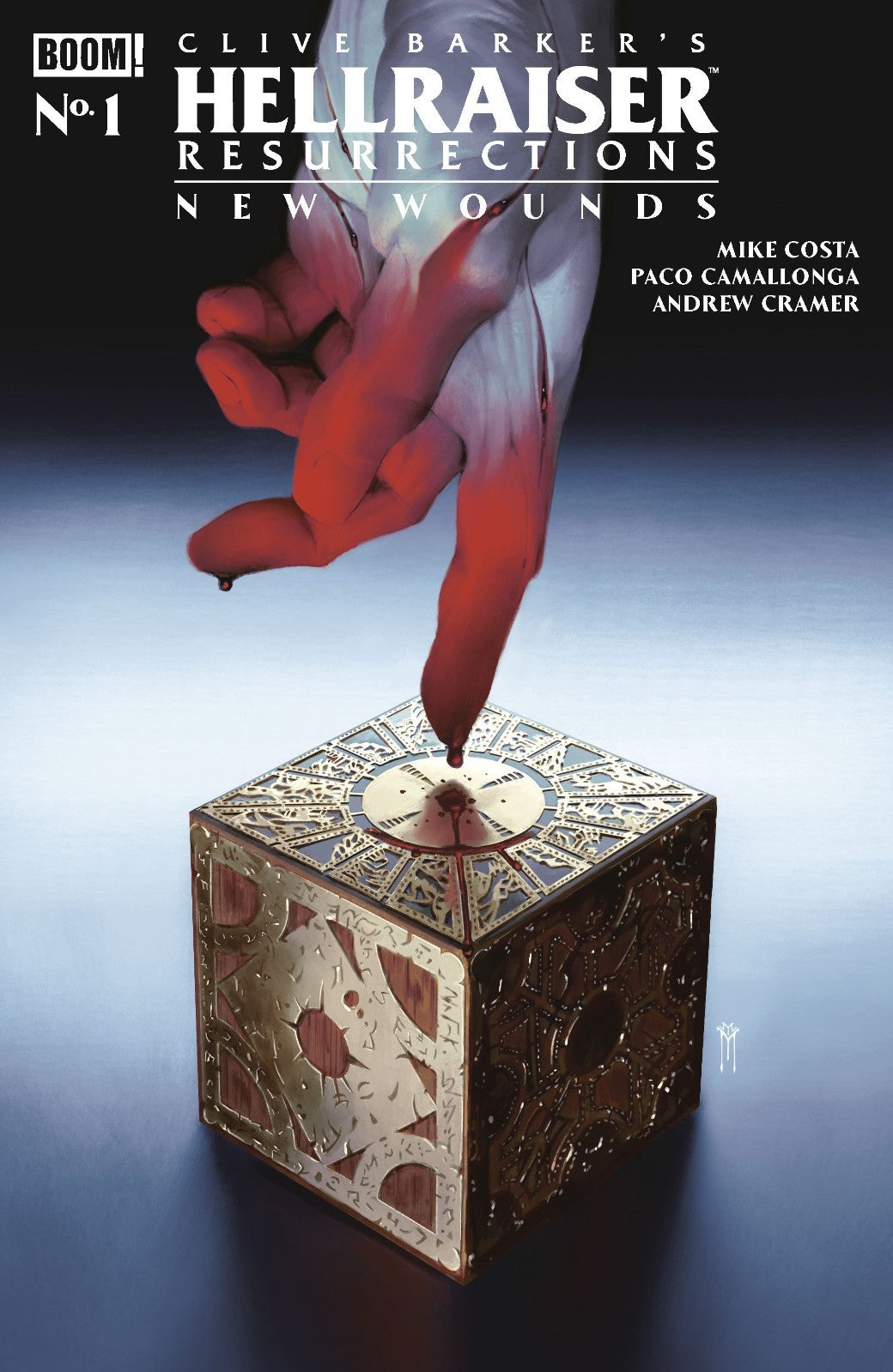 Hellraiser Resurrections New Wounds #1 A B C F G 1:10 Variant Option Presale 9/2