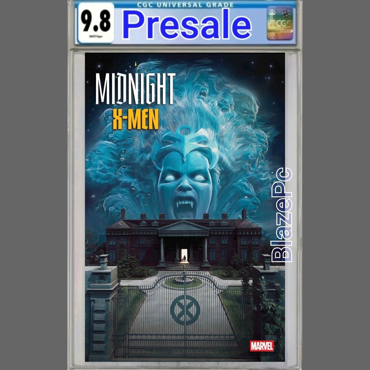Midnight X-Men #1 CGC 9.8 Bjorn Barends Movie Homage Variant Marvel 2026 PRESALE