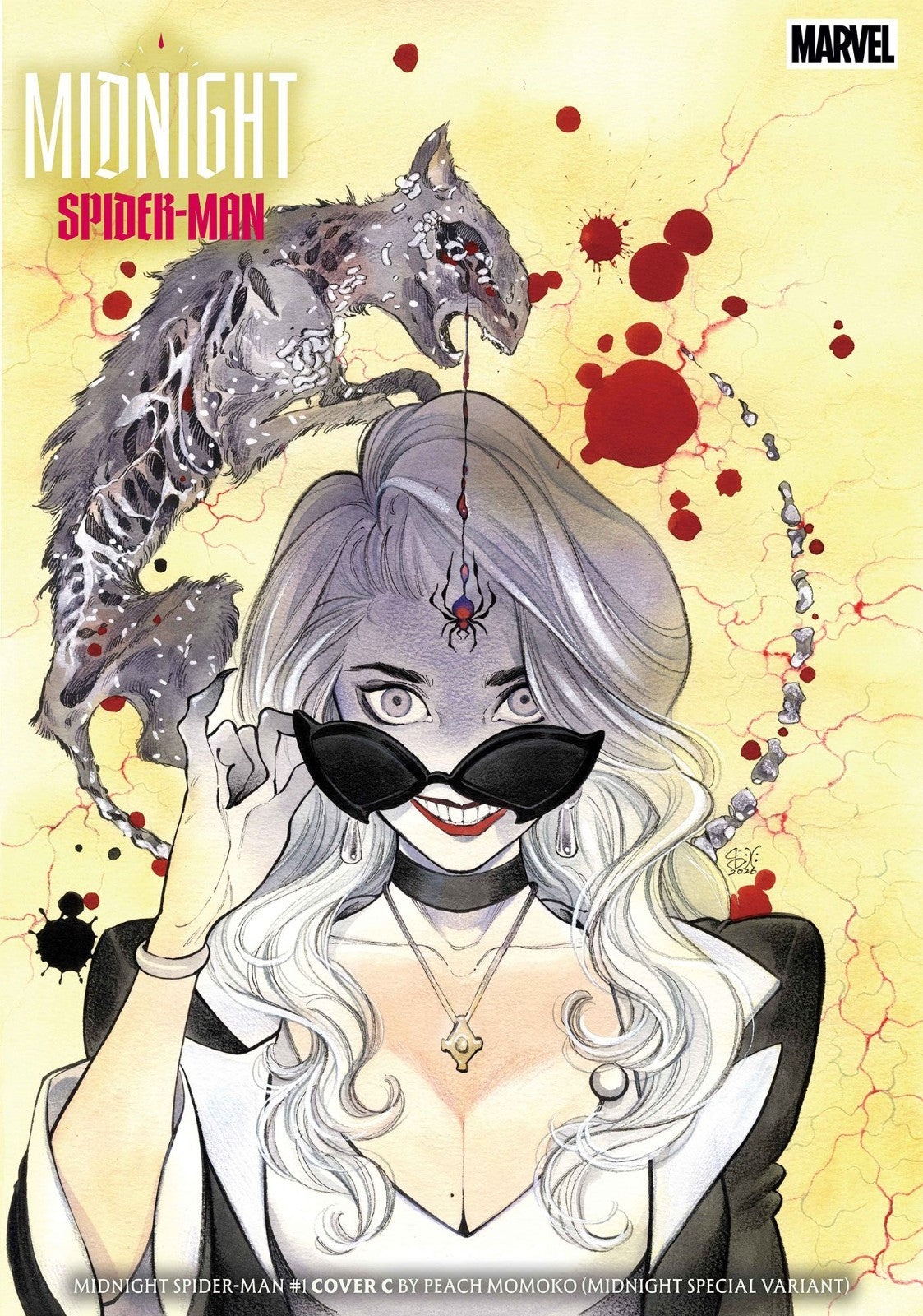Midnight Spider-Man #1 Cover A B C D F H I Variant Set Options 2026 Presale 10/7