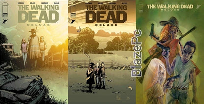 Walking Dead Deluxe #147 Cover A B C Variant Set Options 2026 Presale 10/21