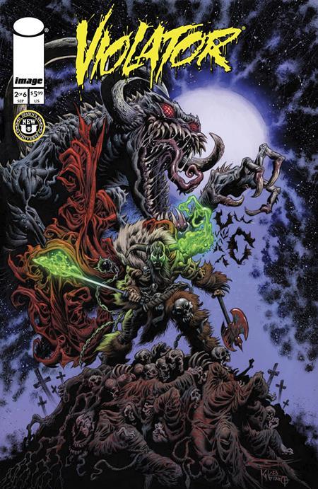 Spawn Violator #2 Cover A B Variant Set Options Image Comics 2024 NM