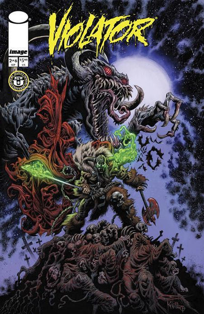Spawn Violator #2 Cover A B Variant Set Options Image Comics 2024 NM