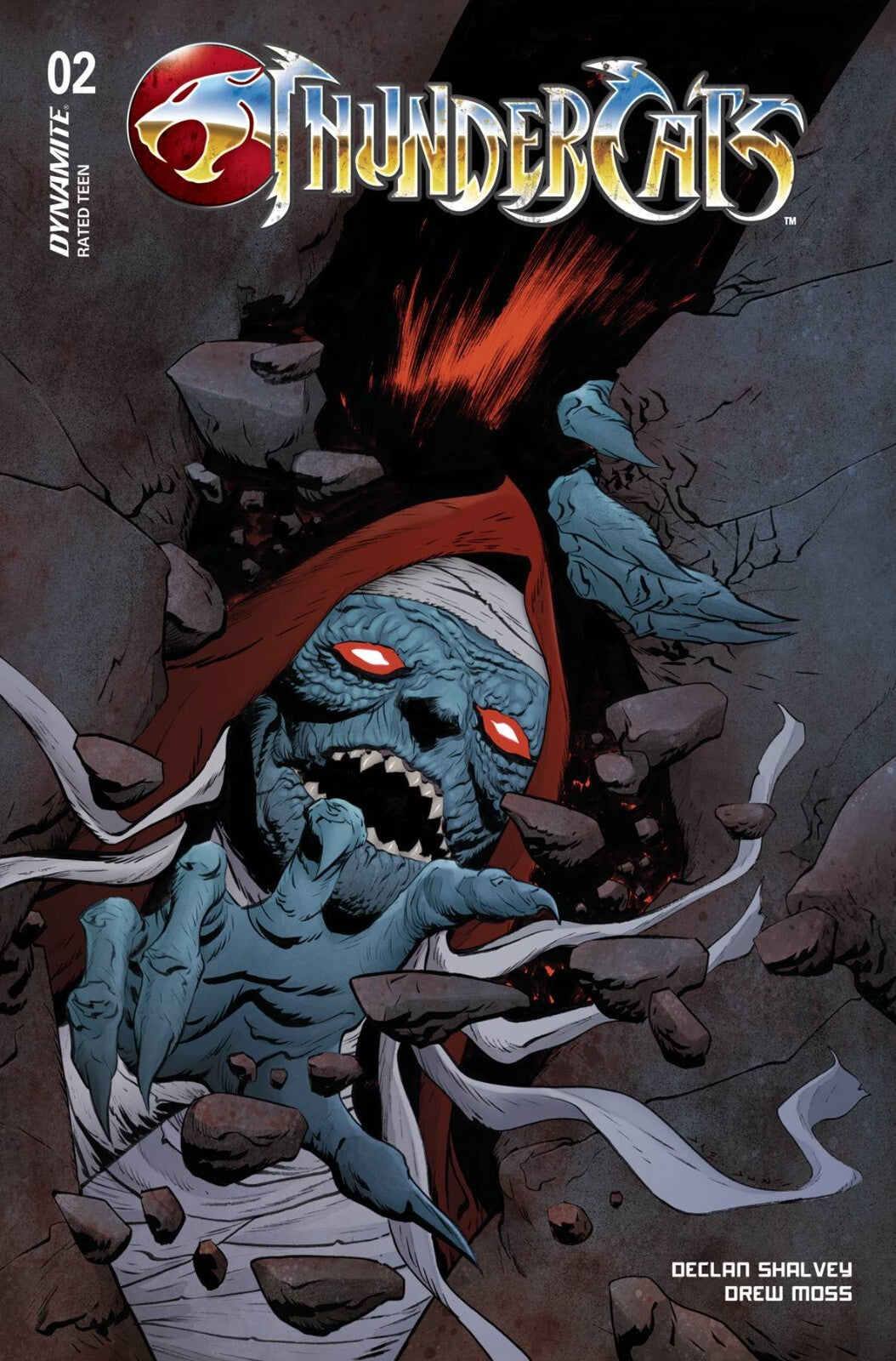 Thundercats #2 Cover A B C D E F W X Y Variant Set Option Dynamite 2024 NM