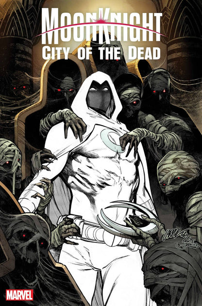 Moon Knight City of the Dead #1 Cover A B C D E Variant Set or 1:50 Options NM