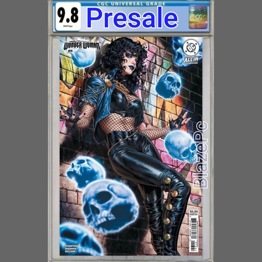 Absolute Wonder Woman #16 CGC 9.8 2nd Print Cover C Mark Brooks Variant PRESALE