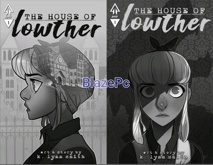 House of Lowther #1 Cover A B Variant Set Options Massive 2026 Presale 2/25