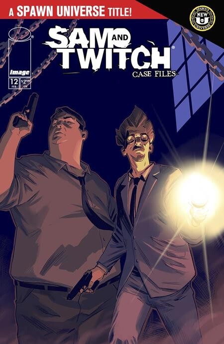 Sam and Twitch Case Files #12 Cover A B Variant Set Options Image Comics NM