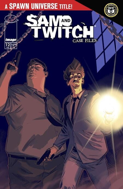 Sam and Twitch Case Files #12 Cover A B Variant Set Options Image Comics NM