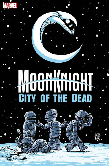 Moon Knight City of the Dead #1 Cover A B C D E Variant Set or 1:50 Options NM
