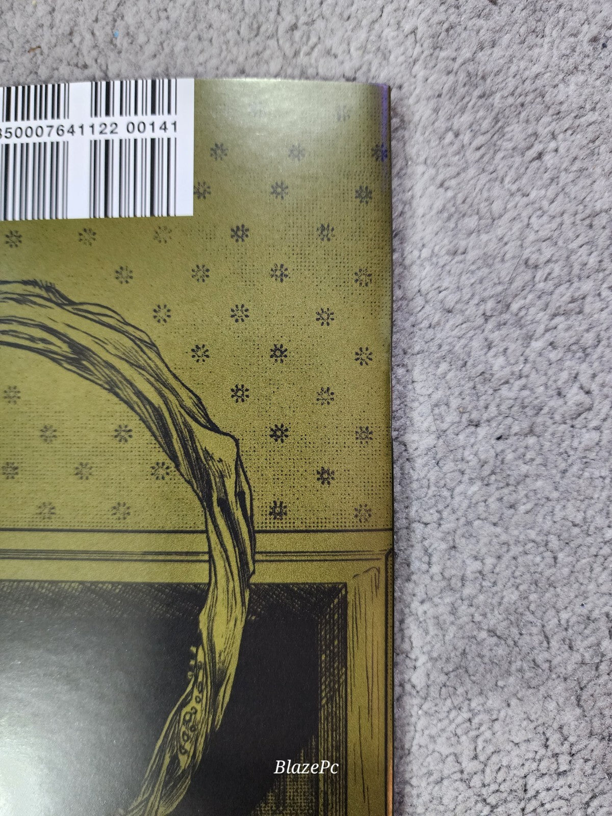 The Sickness #1 1:30 Henderson Variant Nadler Uncivilized Comics NM Pics