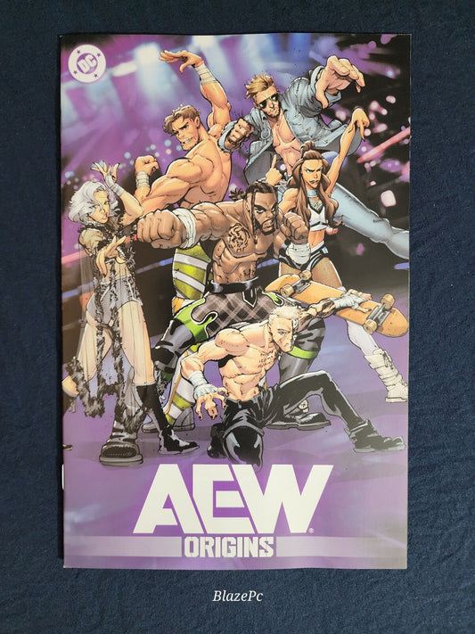 AEW Origins Special Edition #1 Ricardo Lopez Ortiz 1st Print DC Comics 2024 NM