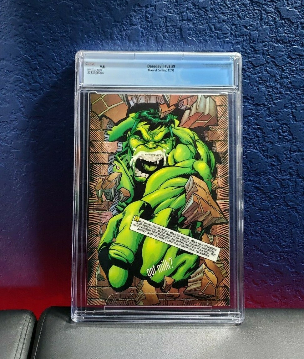 Daredevil #9 CGC 9.8 1st Maya Lopez Echo Disney Netflix Marvel Knights 1999
