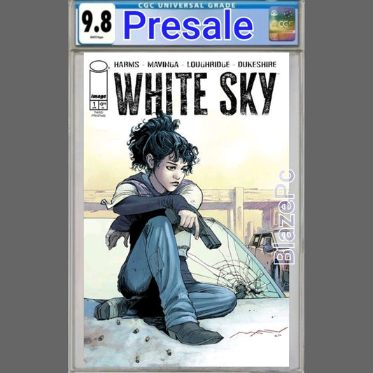 White Sky #1 CGC 9.8 3rd Print Jean Paul Mavinga Cover A Image Comics PRESALE