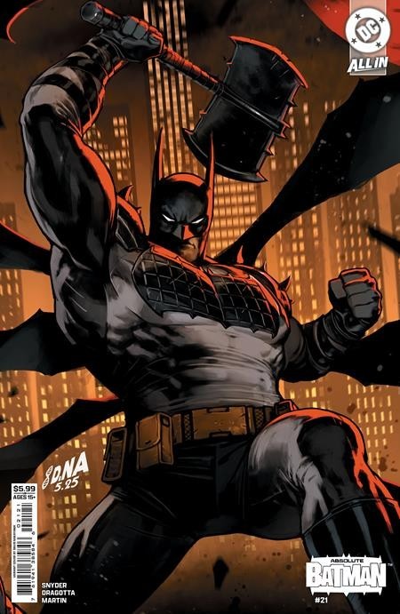 Absolute Batman #21 Cover A B C D Variant Set or 1:25 Options DC Presale 6/17
