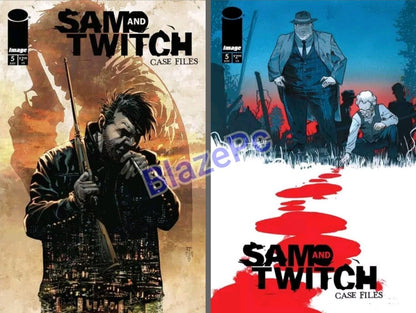 Sam & Twitch Case Files #5 Cover A B Variant Set Options Spawn Image 2024 NM