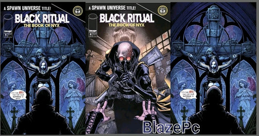 Spawn Black Ritual The Book of Nyx #4 Cover A B C Variant Set Options NM