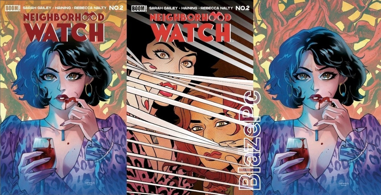 Neighborhood Watch #2 Cover A B E Variant Set 1:10 20 Options Boom! Presale 5/20