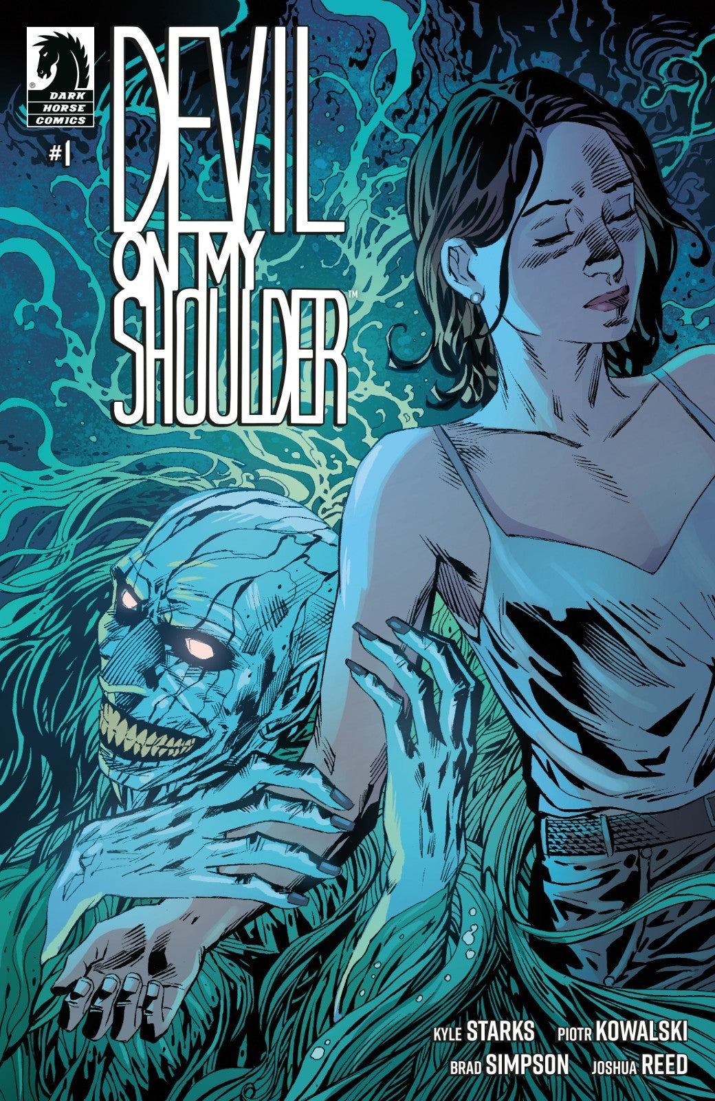 Devil On My Shoulder #1 Cover A B C Variant Set Options Dark Horse Presale 11/26