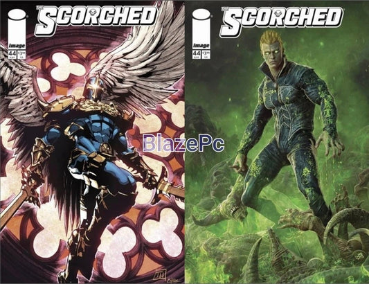 Spawn Scorched #44 Cover A B Variant Set Options Image Comics 2025 NM