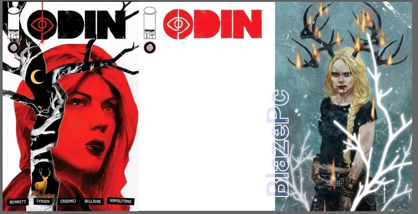 Odin #1 Cover A F G Variant Set or 1:10 1:25 Options Tynion Image Presale 5/20