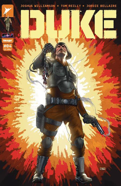 Duke #4 Cover A B Variant Set or 1:10 1:25 1:50 Option G.I. Joe Image 2024 NM