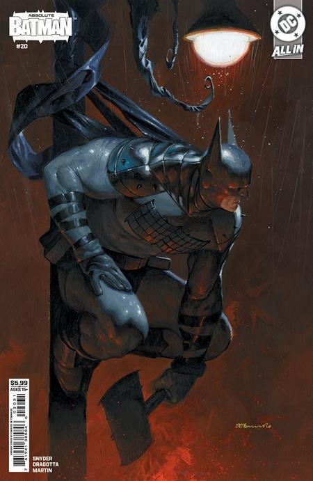 Absolute Batman #20 Cover A B C D F G H I Variant Set 1:25 Options Presale 5/13