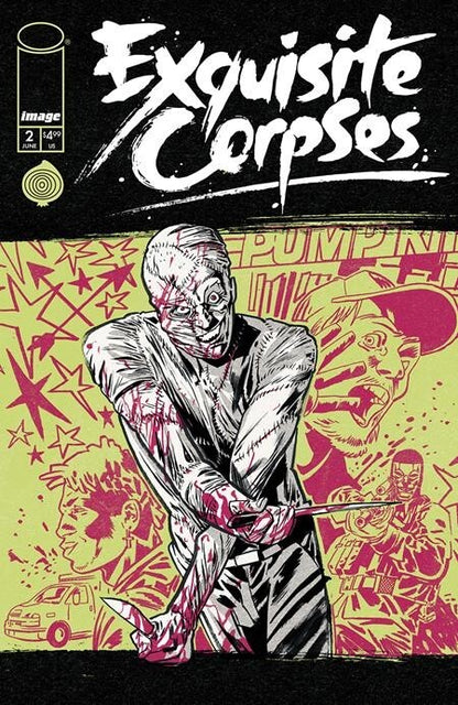 Exquisite Corpses #2 Cover A B C D Variant Set or 1:25 1:50 Options Image NM