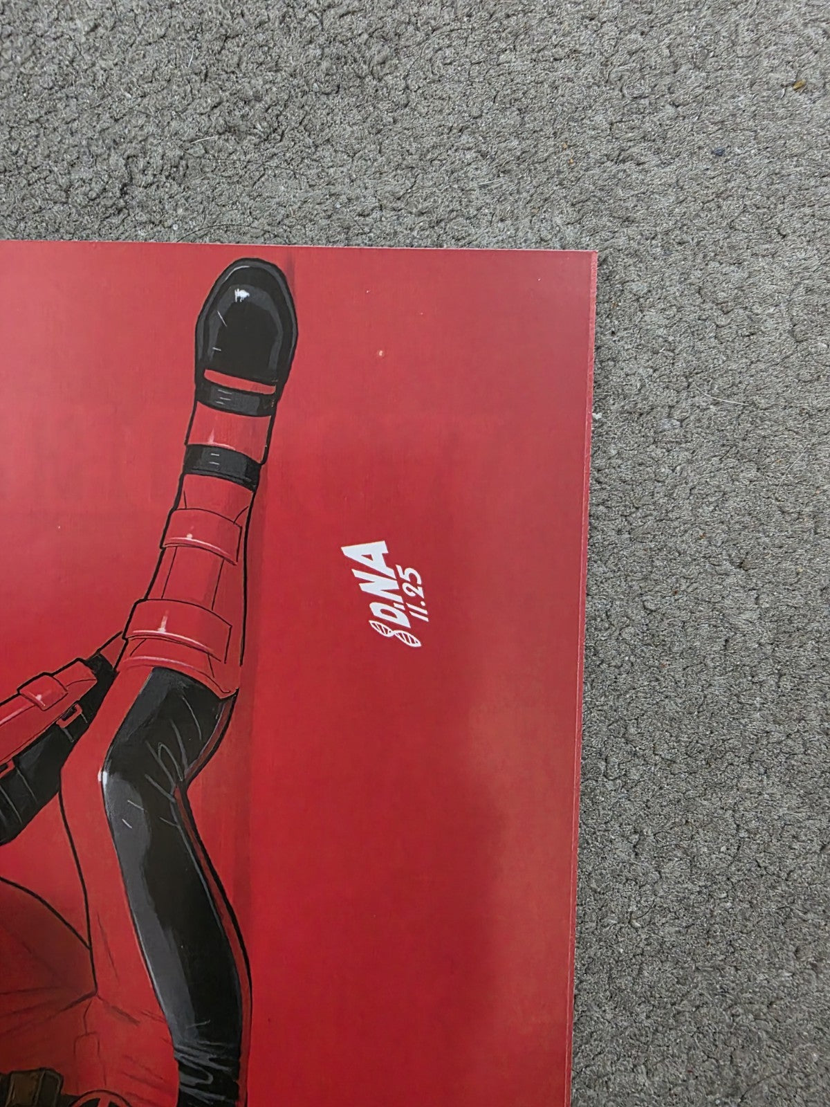 Wade Wilson: Deadpool #1 Nakayama 1:50 Virgin Variant Pics Marvel 2026 NM