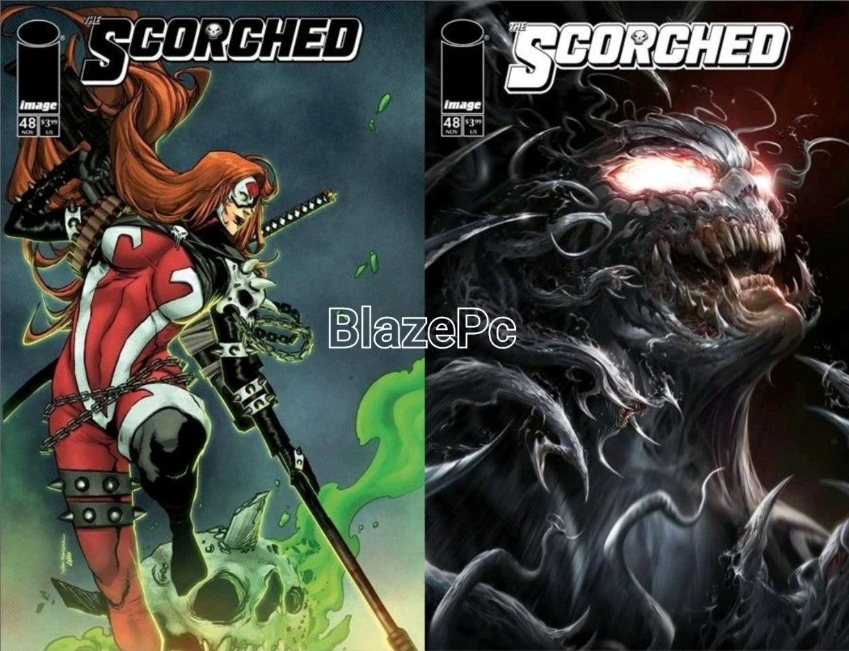 Spawn Scorched #48 Cover A B Variant Set Options Image Comics 2026 Presale 2/4
