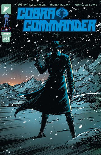 Cobra Commander #1 Cover A B G Variant Set or 1:10 1:25 1:50 Options Image NM