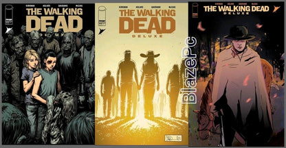 Walking Dead Deluxe #143 Cover A B C Variant Set Options 2026 Presale 8/19