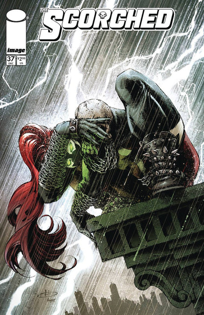 Spawn Scorched #37 Cover A B Variant Set Options Image Comics 2025 NM