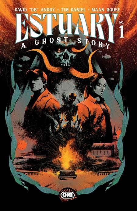 Estuary A Ghost Story #1 Cover A B C Variant Set 1:10 20 Options Oni Presale 4/8