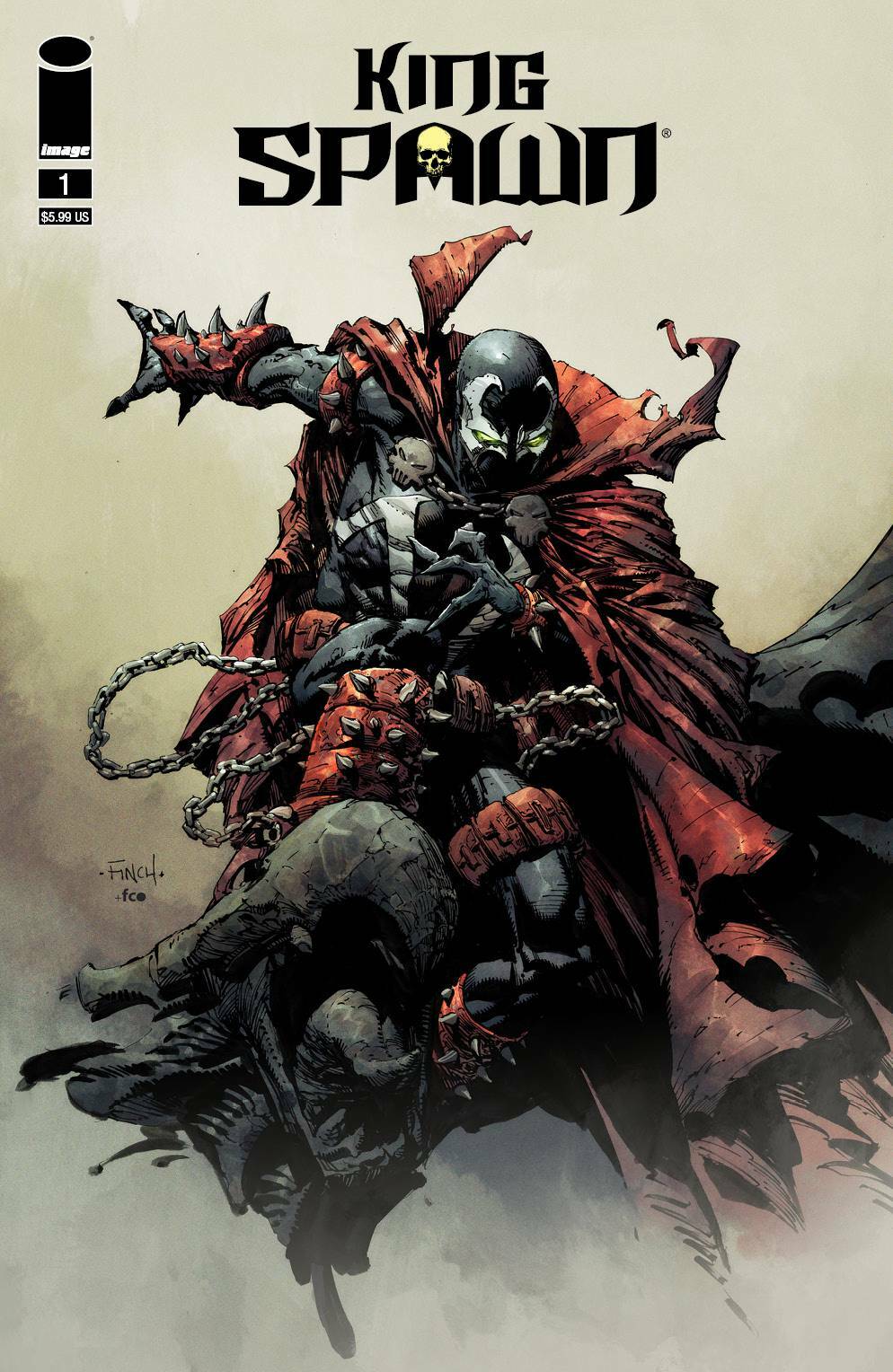 King Spawn #1 Cover A B C D E F G Variant Set or 1:50 Options Image 2021 NM