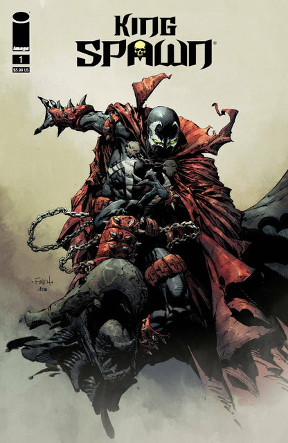 King Spawn #1 Cover A B C D E F G Variant Set or 1:50 Options Image 2021 NM