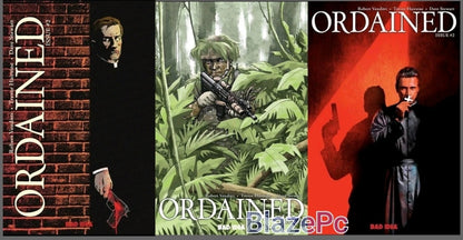 Ordained #2 Cover A B C Variant Set or 1:20 Options Bad Idea 2026 Presale 1/21
