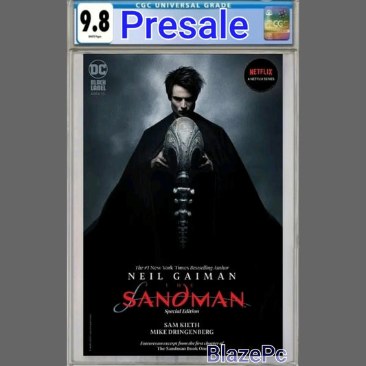 Sandman Special Edition #1 CGC 9.8 Tom Sturridge Neil Gaiman Netflix PRESALE