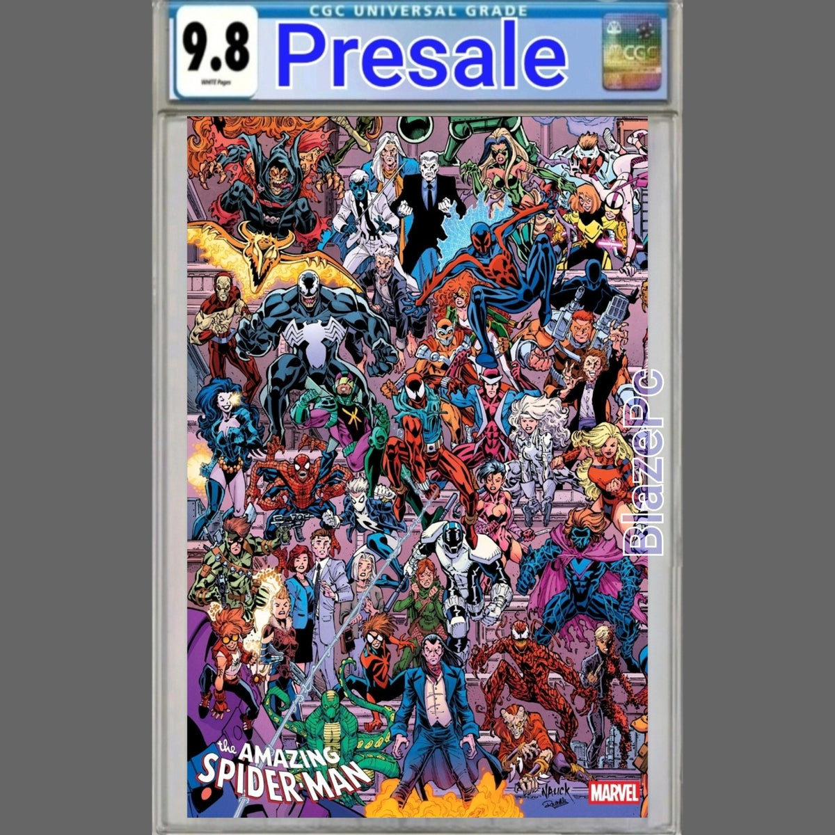 Amazing Spider-Man #1002 CGC 9.8 Todd Nauck Connecting Variant 10/28 PRESALE