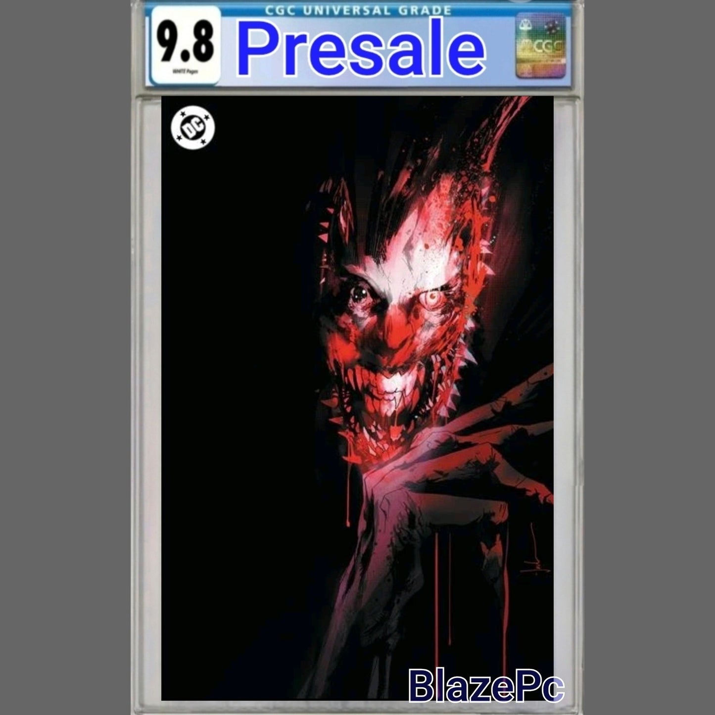 Absolute Batman #15 CGC 9.8 1:50 Jock VIRGIN Variant 1st Print Joker PRESALE