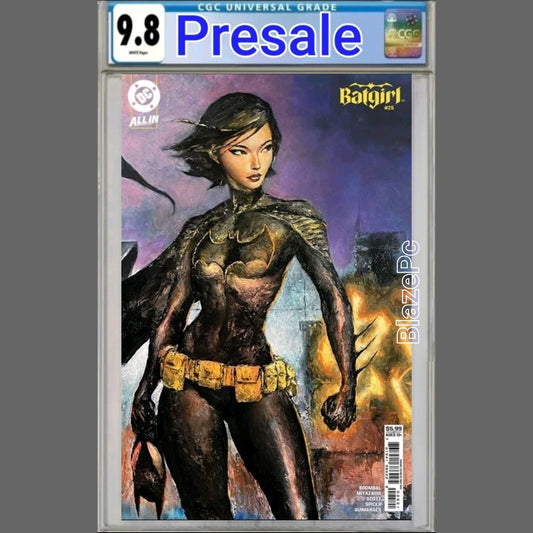 Batgirl #25 CGC 9.8 Cover B Mike Choi Card Stock Variant DC Comics 2026 PRESALE