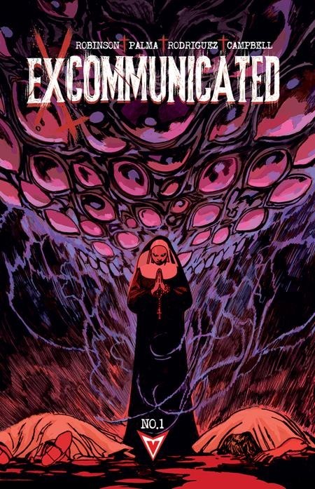 Excommunicated #1 Cover A C Variant Set 1:10 20 30 40 Options Vault Presale 5/6