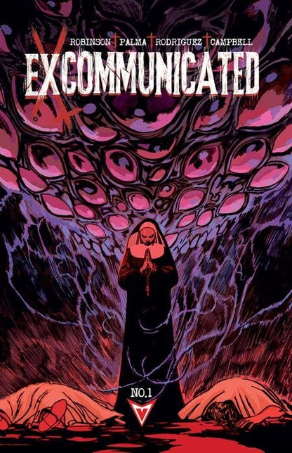 Excommunicated #1 Cover A C Variant Set 1:10 20 30 40 Options Vault Presale 5/6