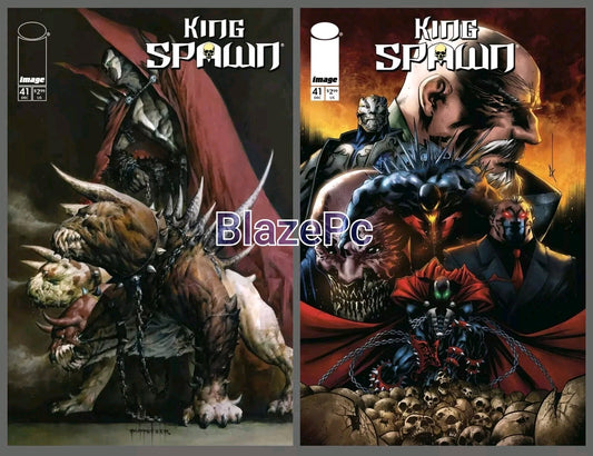 King Spawn #41 Cover A B Variant Set Options Image Comics 2025 NM