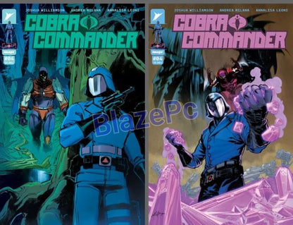 Cobra Commander #4 Cover A B Variant Set or 1:10 1:25 1:50 Options Image 2024 NM