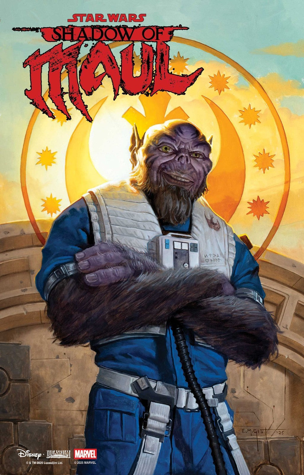Star Wars Shadow of Maul #3 Cover A B C Variant Set Options Marvel Presale 5/13