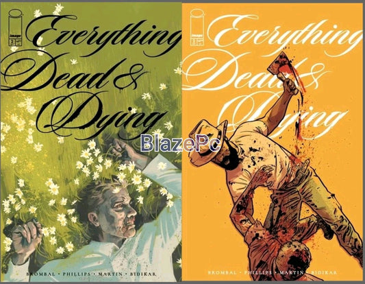 Everything Dead & Dying #2 Cover A B Variant Options Image Comics Presale 10/8