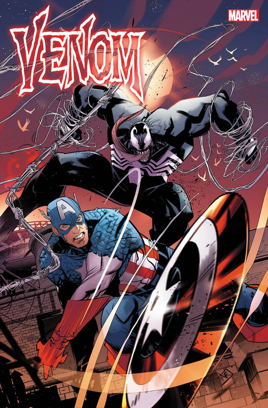 Venom #25 Cover A B C D E F Foil Variant Set Options Ewing Marvel 2023 NM