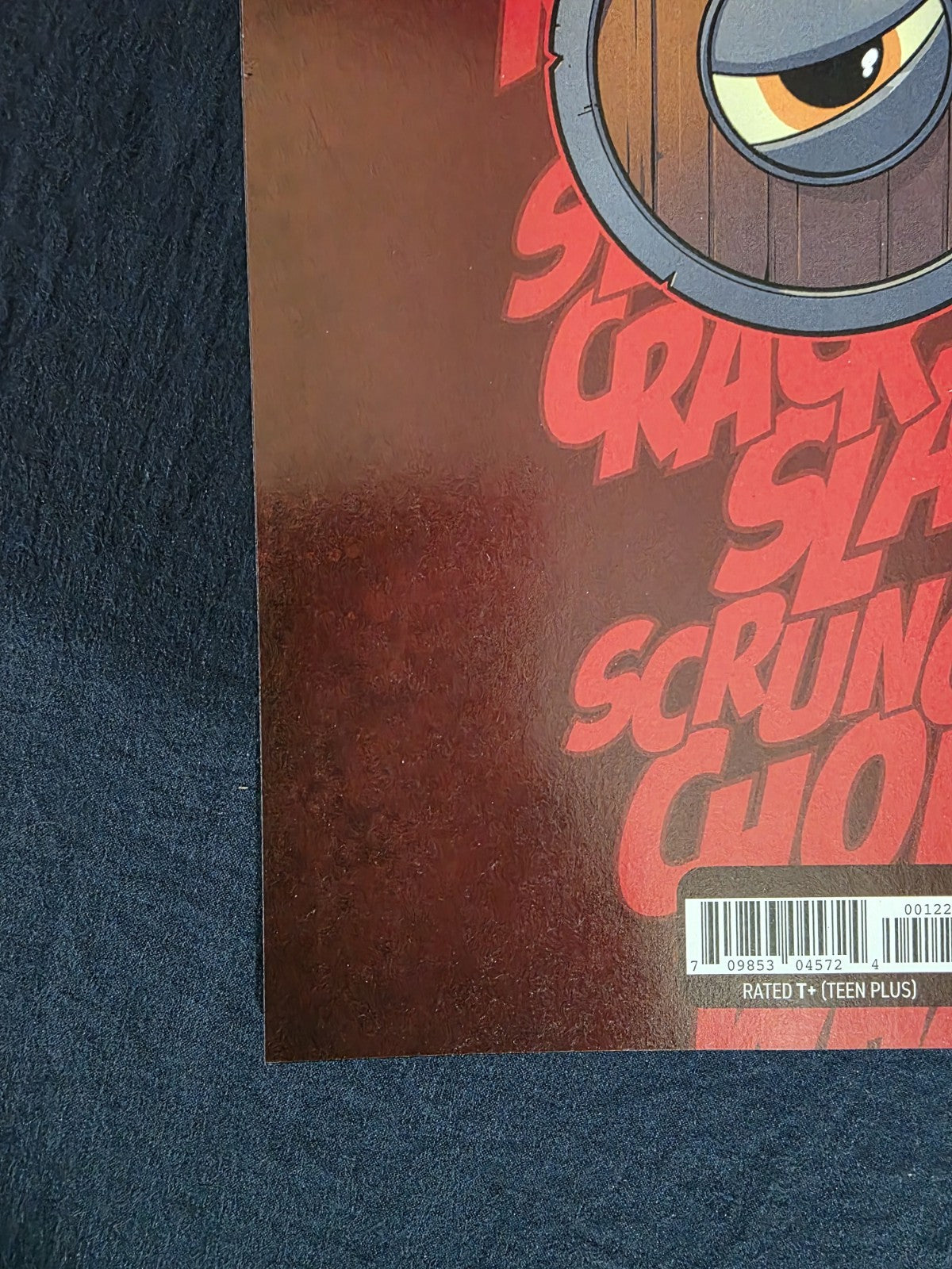 D'Orc #1 2nd Print Thank You One Per Store Virgin Variant NM Image 2026 Pics