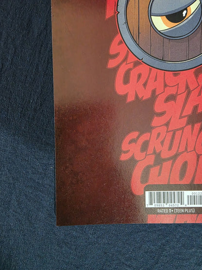 D'Orc #1 2nd Print Thank You One Per Store Virgin Variant NM Image 2026 Pics